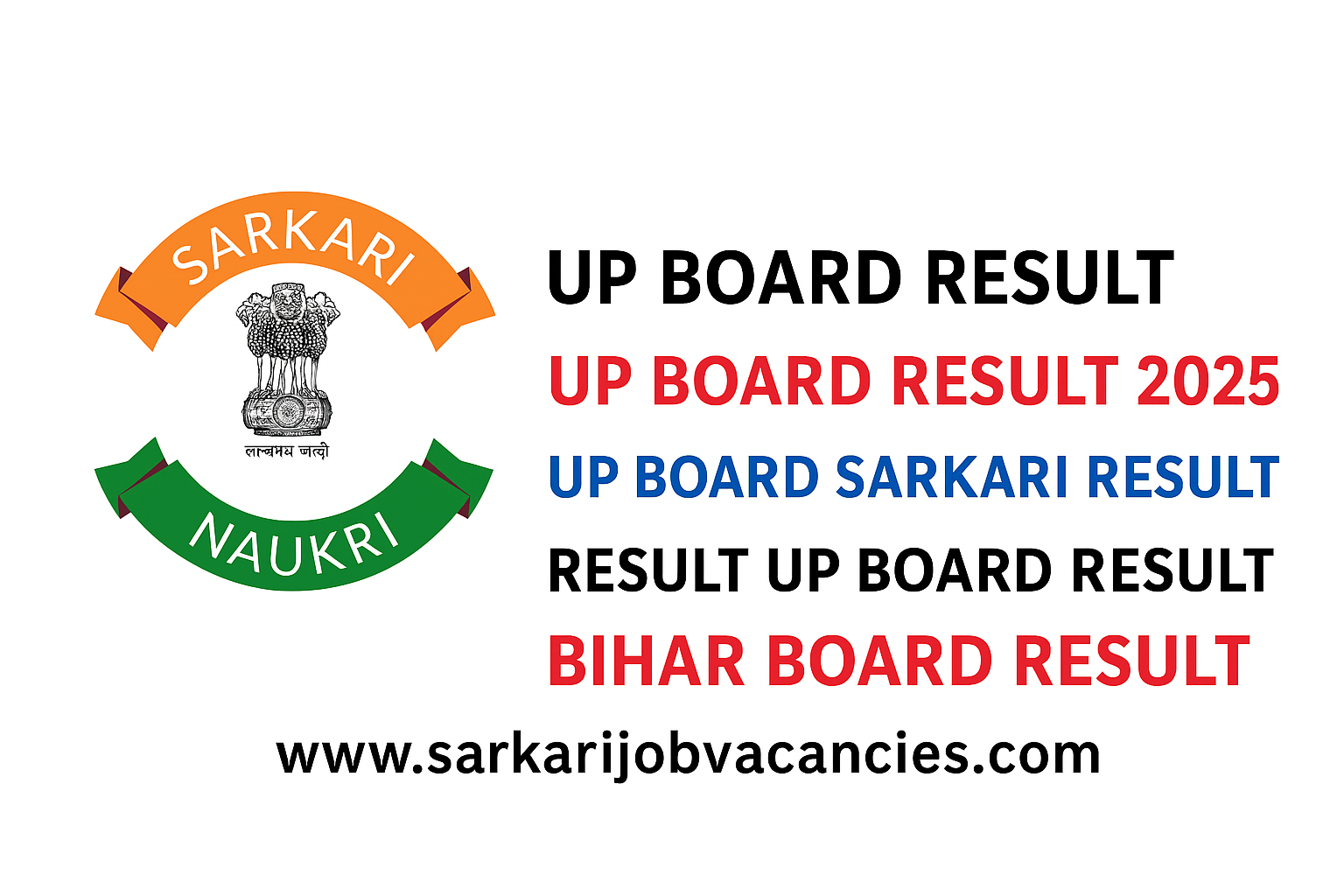 UP Board Result 2025 - Latest Updates & Government Job Vacancies Guidance